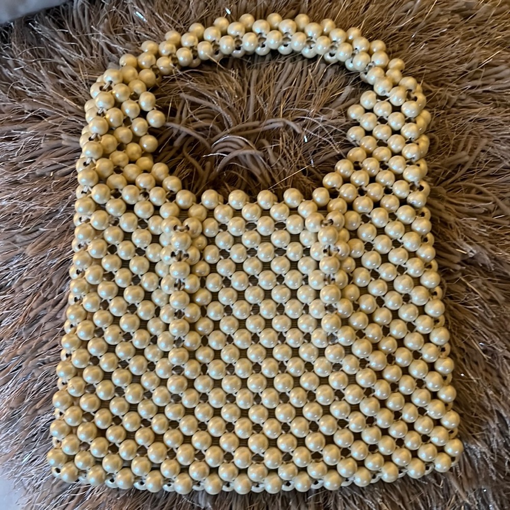 Pearl Vintage evening bag